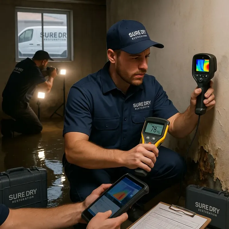 Initial Assessment and Documentation process in Aguadilla, PR